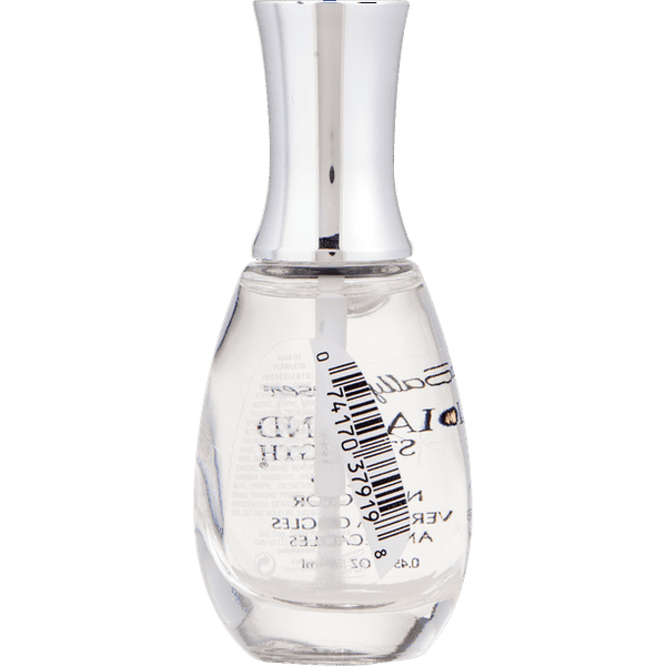 Sally Hansen Diamond Strength No Chip Nail Polish, Transparent, Glossy, .47 fl oz EasyOptionXY LLC