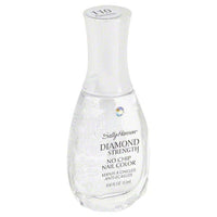 Sally Hansen Diamond Strength No Chip Nail Polish, Transparent, Glossy, .47 fl oz EasyOptionXY LLC