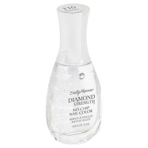Sally Hansen Diamond Strength No Chip Nail Polish, Transparent, Glossy, .47 fl oz EasyOptionXY LLC