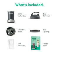 nutribullet 600 Watt 24 oz Cup Personal Blender EasyOptionXY LLC