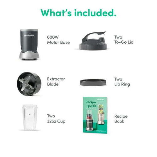 nutribullet 600 Watt 24 oz Cup Personal Blender EasyOptionXY LLC