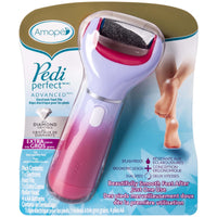 Amope Pedi Perfect Advanced Electronic Foot File for Removing Hard and Dead Skin, 1 Ct EasyOptionXY LLC