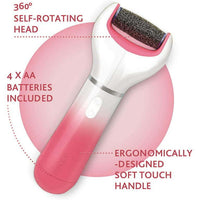 Amope Pedi Perfect Advanced Electronic Foot File for Removing Hard and Dead Skin, 1 Ct EasyOptionXY LLC