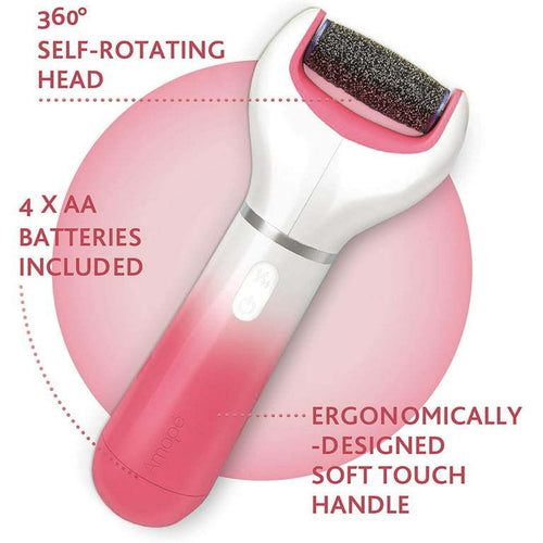 Amope Pedi Perfect Advanced Electronic Foot File for Removing Hard and Dead Skin, 1 Ct EasyOptionXY LLC