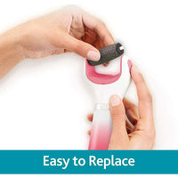 Amope Pedi Perfect Advanced Electronic Foot File for Removing Hard and Dead Skin, 1 Ct EasyOptionXY LLC