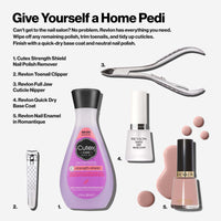 Revlon Toenail Clipper with Foldaway Nail File Stainless Steel Non Corrosive Straight Blade Nail Cutter for Easy Trimming and Grooming 1 Count EasyOptionXY LLC