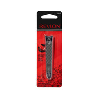 Revlon Toenail Clipper with Foldaway Nail File Stainless Steel Non Corrosive Straight Blade Nail Cutter for Easy Trimming and Grooming 1 Count EasyOptionXY LLC