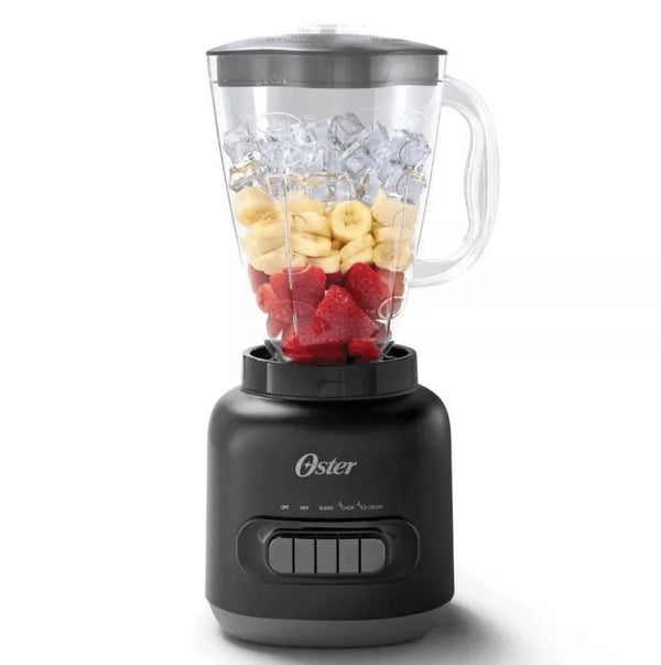 Oster 6 Cup 5 Speed 700 Watt Plastic Jar Easy to Use Blender in Black EasyOptionXY LLC