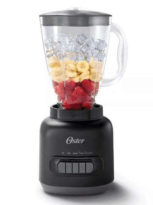 Oster 6 Cup 5 Speed 700 Watt Plastic Jar Easy to Use Blender in Black EasyOptionXY LLC
