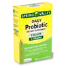 Spring Valley Daily Probiotic Dietary Supplement; 30 Count EasyOptionXY LLC