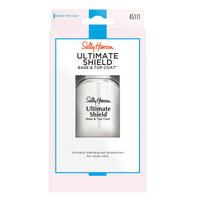 Sally Hansen Ultimate Shield Base & Top Coat Shatterproof .45 fl oz Protects Nails EasyOptionXY LLC