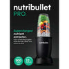 nutribullet Pro 32 oz 900 Watt Personal Blender Matte Black EasyOptionXY LLC