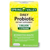 Spring Valley Daily Probiotic Dietary Supplement; 30 Count EasyOptionXY LLC