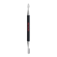 Revlon Cuticle Pusher and Nail Cleaner by Revlon, Dual Ended Nail Care Tool, Easy to Use, Stainless Steel (pack of 1) EasyOptionXY LLC