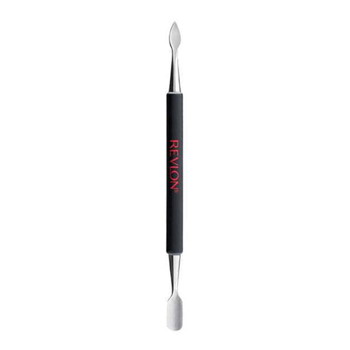 Revlon Cuticle Pusher and Nail Cleaner by Revlon, Dual Ended Nail Care Tool, Easy to Use, Stainless Steel (pack of 1) EasyOptionXY LLC