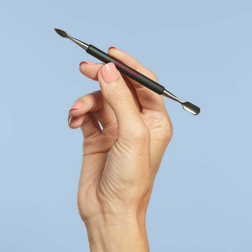Revlon Cuticle Pusher and Nail Cleaner by Revlon, Dual Ended Nail Care Tool, Easy to Use, Stainless Steel (pack of 1) EasyOptionXY LLC