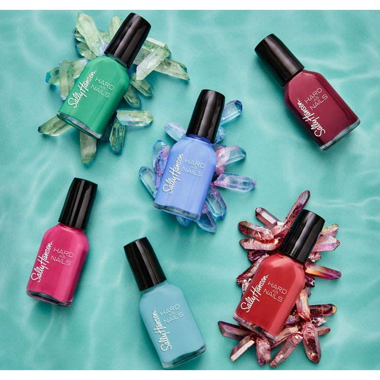 Sally Hansen Hard as Nails Nail Polish, Strong-her 0.45 fl oz, No Chipping or Splitting EasyOptionXY LLC