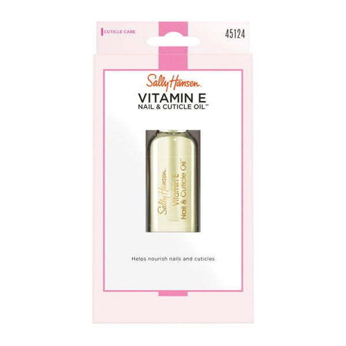 Sally Hansen Vitamin E Nail and Cuticle Oil 0.45 fl oz, Nourishing & Hydrating EasyOptionXY LLC