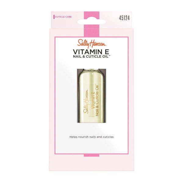 Sally Hansen Vitamin E Nail and Cuticle Oil 0.45 fl oz, Nourishing & Hydrating EasyOptionXY LLC