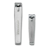 Japonesque Stainless Steel Silver Fingernail and Toenail Clippers 2 Piece EasyOptionXY LLC