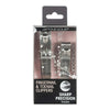 Japonesque Stainless Steel Silver Fingernail and Toenail Clippers 2 Piece EasyOptionXY LLC