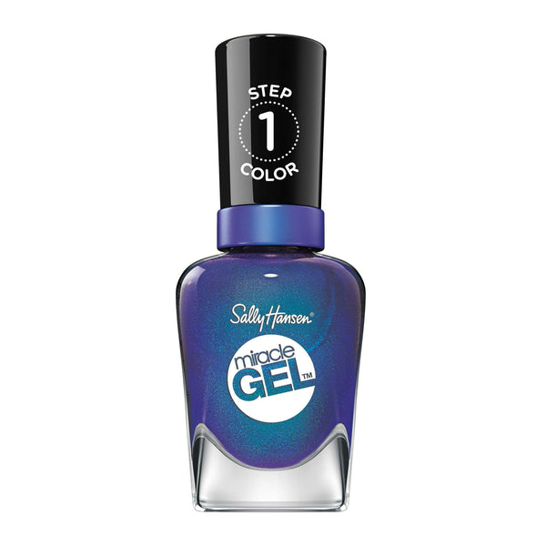 Sally Hansen Miracle Gel Nail Polish Hyp-nautical 0.5 fl oz No UV Lamp Needed EasyOptionXY LLC