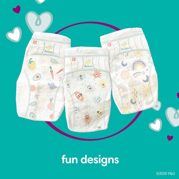 Pampers Cruisers Active Fit Taped Diapers Size 4, 22 Count EasyOptionXY LLC