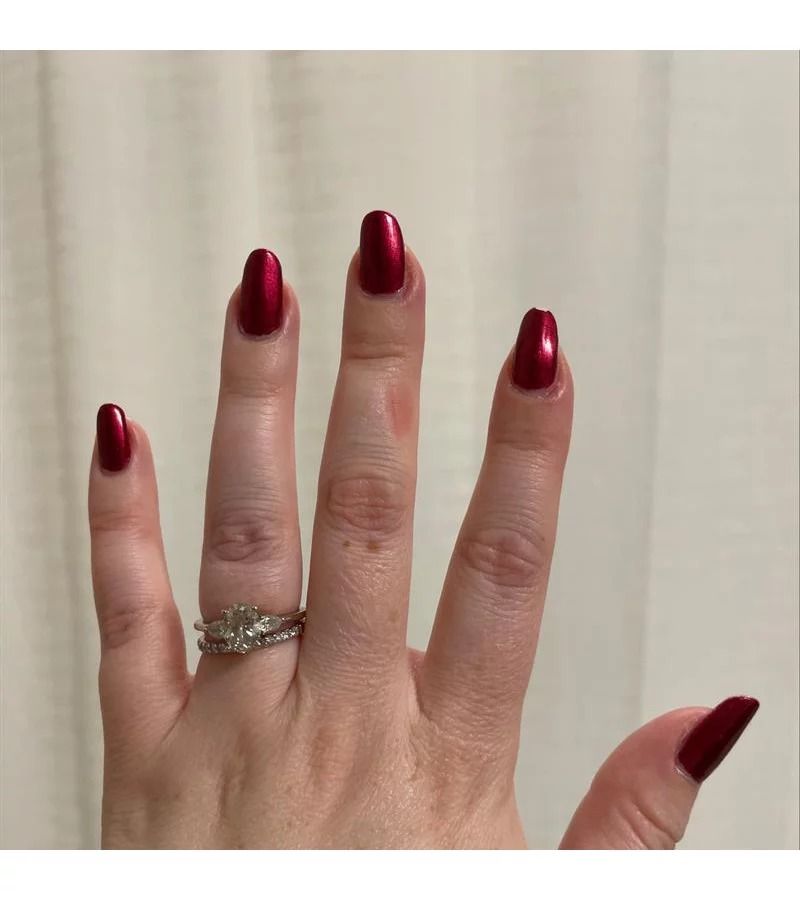 Sally Hansen Miracle Gel Nail Polish Wine Stock 0.5 fl oz No UV Lamp Needed EasyOptionXY LLC