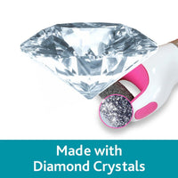 Amope Pedi Perfect Electronic Foot File Mixed Refills 2 Count1 Extra Coarse & 1 Soft Touch EasyOptionXY LLC