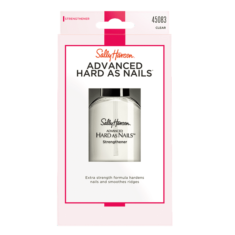 Sally Hansen Advanced Hard as Nails Strengthener, Clear EasyOptionXY LLC