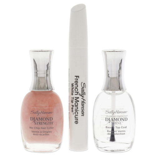 Sally Hansen Diamond Strength French Manicure 3 Pc Set EasyOptionXY LLC
