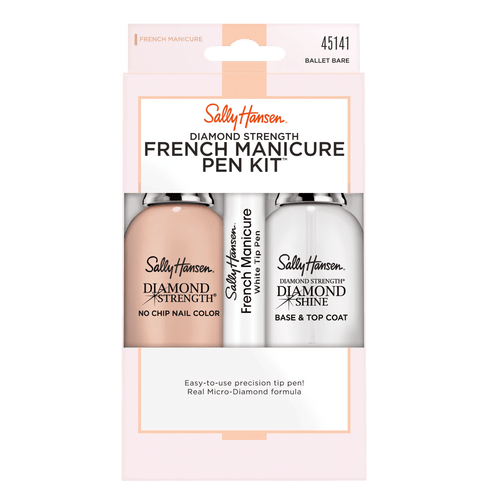 Sally Hansen Diamond Strength French Manicure 3 Pc Set EasyOptionXY LLC