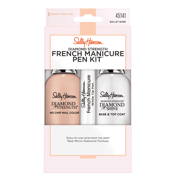 Sally Hansen Diamond Strength French Manicure 3 Pc Set EasyOptionXY LLC