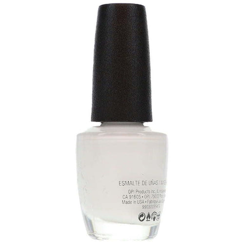 OPI Nail Lacquer, Alpine Snow, Nail Polish, 0.5 fl oz EasyOptionXY LLC