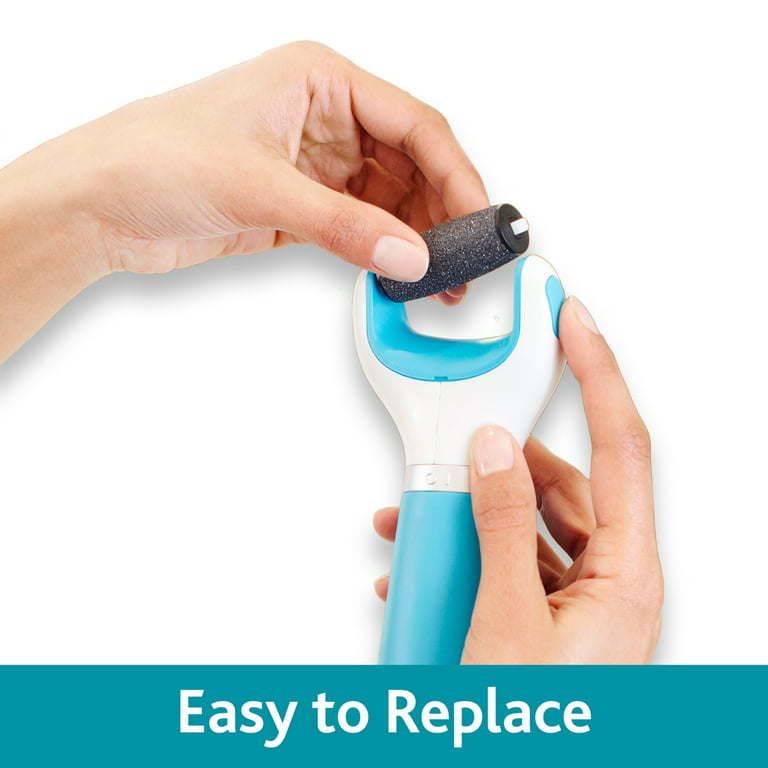 Amope Pedi Perfect Electronic Foot File Mixed Refills, 2 Count, 1 Extra Coarse & 1 Soft Touch EasyOptionXY LLC