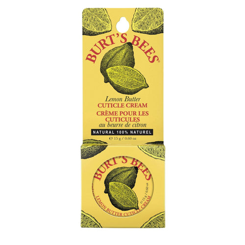 Burt's Bees 100% Natural Lemon Butter Cuticle Cream 0.6 oz 1 Tube EasyOptionXY LLC