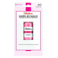 Sally Hansen Hard as Nails Natural Tint Nail Strengthener 0.45 fl oz Nail Hardener EasyOptionXY LLC