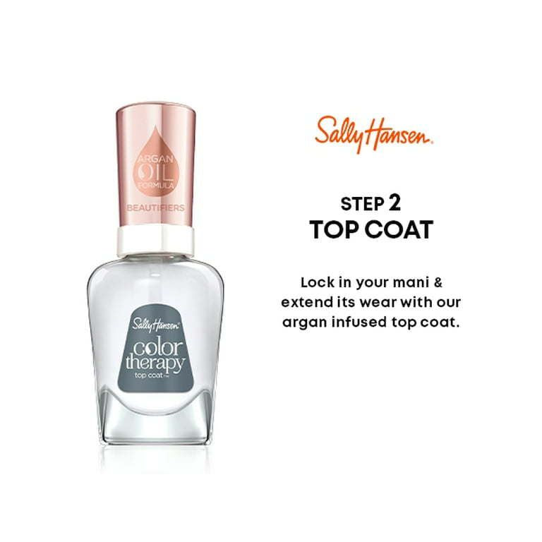 Sally Hansen Color Therapy, Nail & Cuticle Oil, 0.45 fl oz, Nourishing & Hydrating, Vitamin E Oil for Cuticles and Nails EasyOptionXY LLC