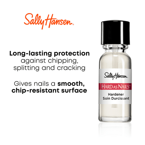 Sally Hansen Hard as Nails Strength Treatment - 45077 Clear Transparent 0.45 oz Nail Treatment EasyOptionXY LLC