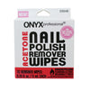 Onyx Professional 2-in-1 Acetone Remover Wipes, 10 Piece EasyOptionXY LLC