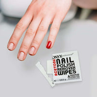 Onyx Professional 2-in-1 Acetone Remover Wipes, 10 Piece EasyOptionXY LLC