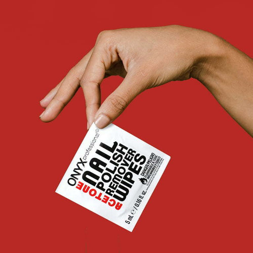 Onyx Professional 2-in-1 Acetone Remover Wipes, 10 Piece EasyOptionXY LLC