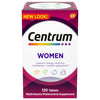 Centrum Multivitamin for Women; Multivitamin/Multimineral Supplement With Iron; 120 Count EasyOptionXY LLC