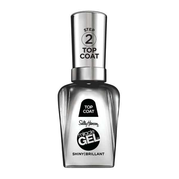 Sally Hansen Miracle Gel Nail Polish Lacquer, Shiny Top Coat, 0.5 Fl Oz, 1 Pack EasyOptionXY LLC