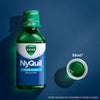 Vicks NyQuil Nighttime Cold & Flu Relief, Original Flavor, 12 fl oz EasyOptionXY LLC