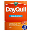 Vicks DayQuil Liquicaps, Non-Drowsy Cough, Cold and Flu Relief, over-the-counter Medicine, 24 Ct EasyOptionXY LLC