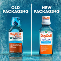 Vicks DayQuil Severe Vapocool Cold and Flu Relief Liquid Medicine, over-the-counter Medicine, 12 oz EasyOptionXY LLC
