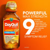 Vicks DayQuil Severe Liquid Medicine, Cold, Cough & Flu, over-the-Counter Medicine, Honey, 12 Oz EasyOptionXY LLC