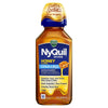 Vicks NyQuil Severe Liquid Medicine, Cold, Cough & Flu, Over-the-Counter Medicine, Honey, 12 oz EasyOptionXY LLC