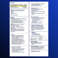 Vicks NyQuil High Blood Pressure Liquid Medicine, Cold & Flu Relief, Over-the-Counter Medicine, 8 Oz EasyOptionXY LLC